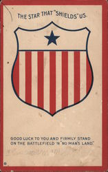 The Star That "Shields" Us Postcard