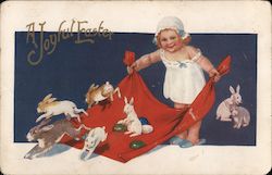 A Joyful Easter Postcard