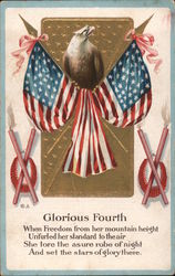 Glorious Fourth Postcard