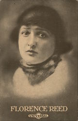 Florence Reed, Universal Actress Postcard