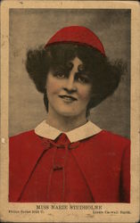 Miss Marie Studholme, Actress and Singer Actresses Postcard Postcard Postcard