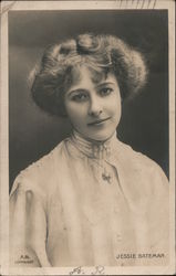 Jessie Bateman, Actress Postcard