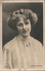 Jessie Bateman, Actress Actresses Postcard Postcard Postcard