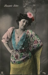 Rosario Soler, Spanish Actress and Singer Postcard