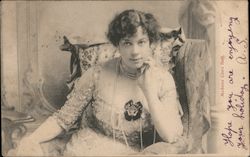 Madame Clara Butt, Contralto Singer Postcard