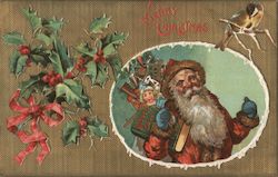 Merry Christmas Postcard