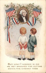 George Washington Postcard