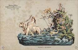 Float -- Europa -- Hudson-Fulton Official Post Card No. 63 Postcard