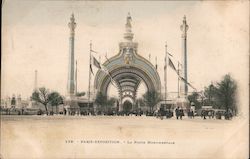 Paris Exposition Postcard