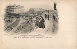 Paris Exposition 1900 Postcard