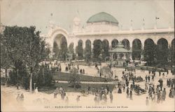 Paris Exposition 1900 Postcard