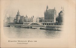 Paris Exposition 1900 Postcard