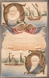 Hudson-Fulton Celebration 1909 Postcard
