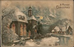 A Merry Christmas Postcard
