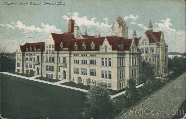 Central High School Detroit Michigan