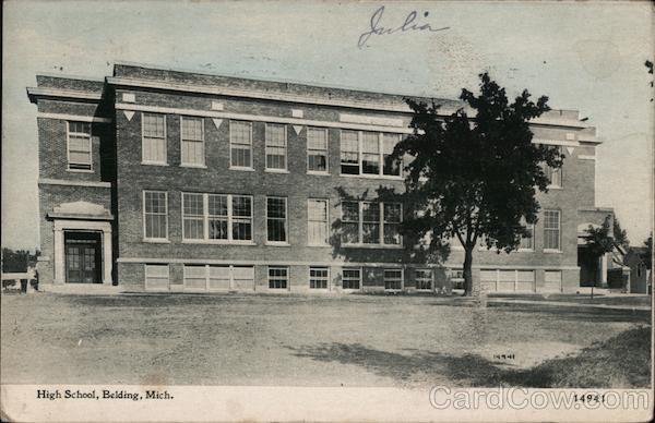High School Belding Michigan