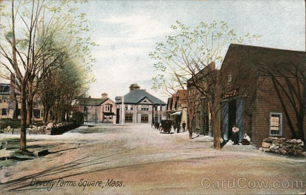 Beverly Farms Square Massachusetts