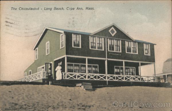The Chicautaubut, Long Beach, Cape Ann Rockport Massachusetts