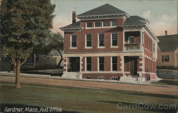 Post Office Gardner Massachusetts