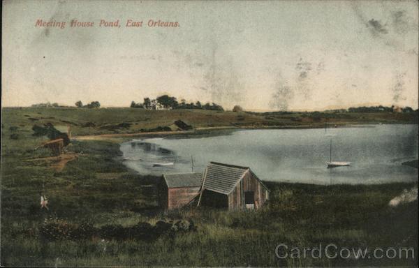 Meeting House Pond East Orleans Massachusetts