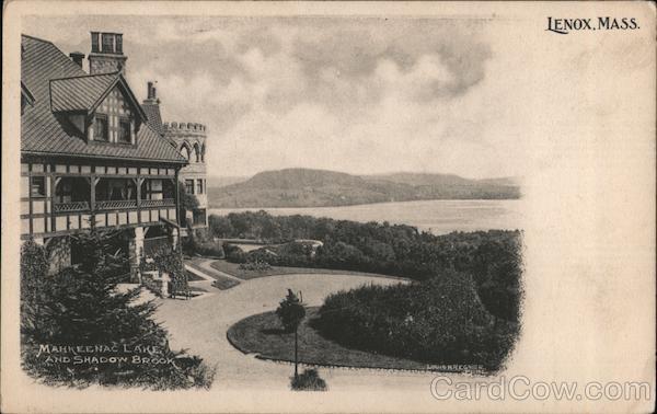Mahkeenac Lake and Shadow Brook Lenox Massachusetts