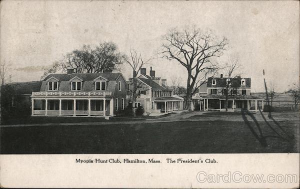 Myopia Hunt Club, The President's Club Hamilton Massachusetts