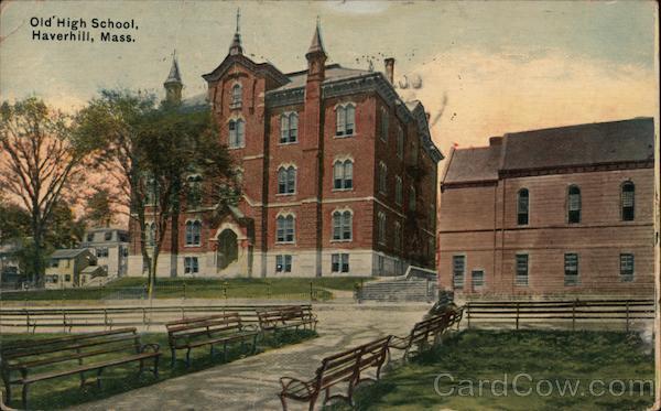 Old High School Haverhill Massachusetts