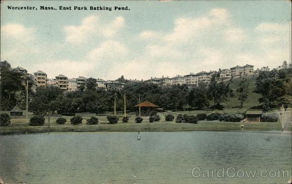 East Park Bathing Pond Worcester Massachusetts