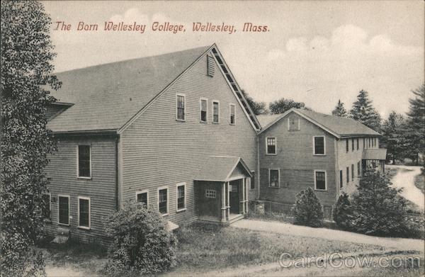 The Barn at Wellesley College Massachusetts