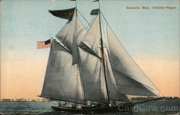Schooner Niagara Gloucester Massachusetts