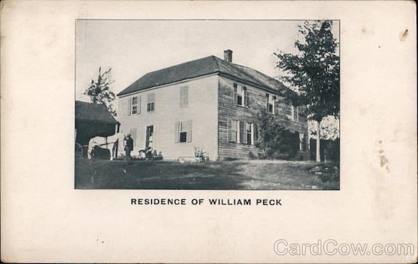 Residence of William Peck Wales Massachusetts