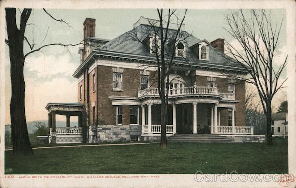 Alpha Delta Phi Fraternity House, Williams College Williamstown Massachusetts