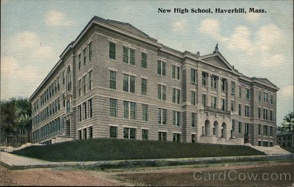 New High School Haverhill Massachusetts