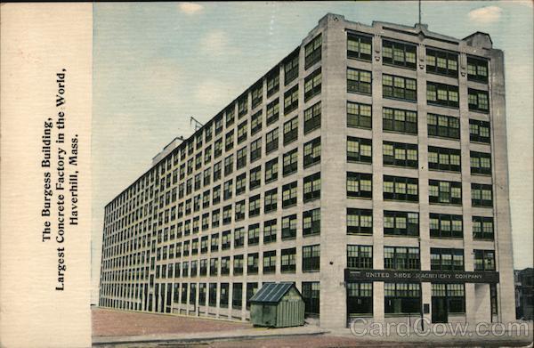 The Burgess Building Haverhill Massachusetts