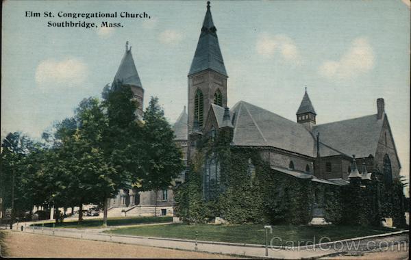 Elm Street Congregational Church Southbridge Massachusetts