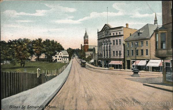 Gilman Square Somerville Massachusetts