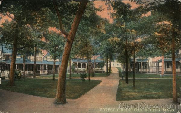 Forest Circle Oak Bluffs Massachusetts