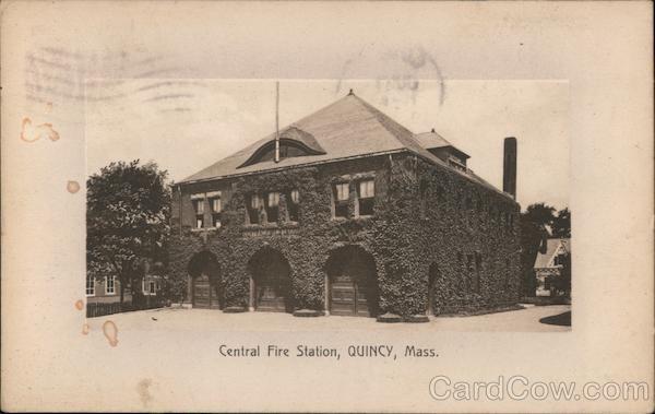 Central Fire Station Quincy Massachusetts