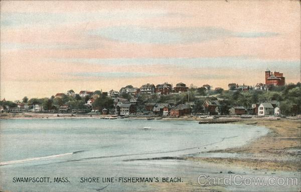 Shoreline - Fisherman's Beach Swampscott Massachusetts