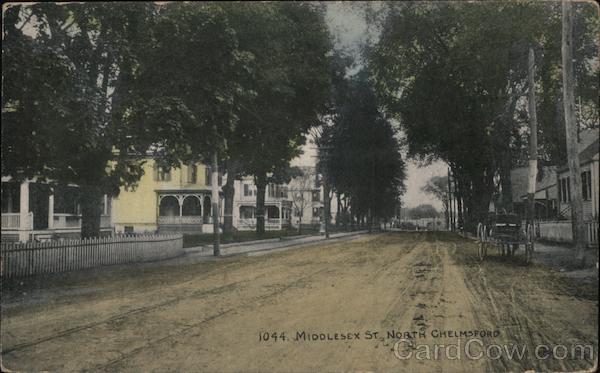 Middlesex Street North Chelmsford Massachusetts