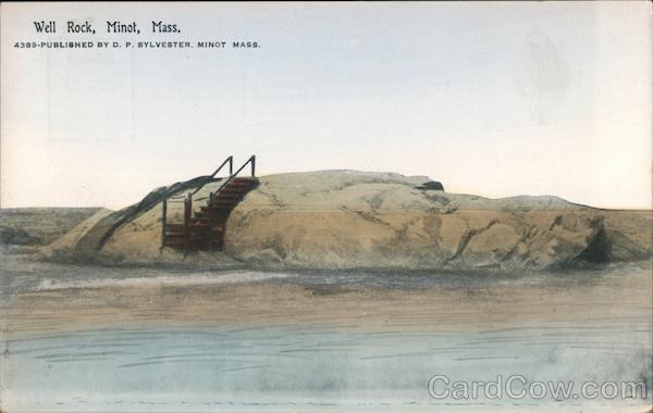 Well Rock Minot Massachusetts