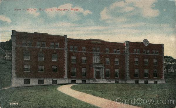 New YMCA Building Newton Massachusetts