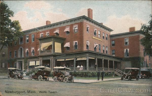 Wolfe Tavern Newburyport Massachusetts