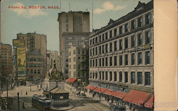 Adams Square Boston Massachusetts
