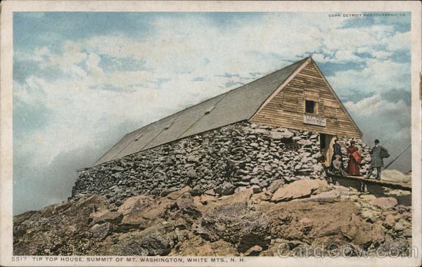 Tip Top House Summit of Mt Washington Mount Washington New Hampshire