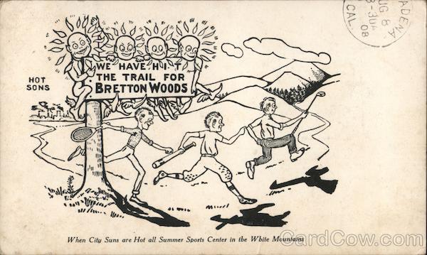 When City Suns are Hot all Summer Sports Center in the White Mountains Bretton Woods New Hampshire