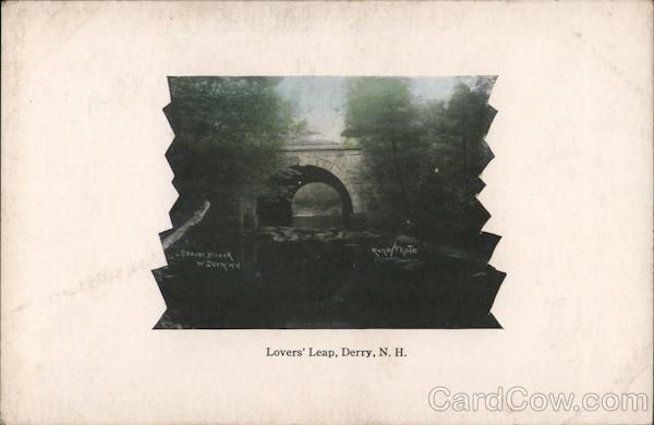 Lovers Leap Derry New Hampshire