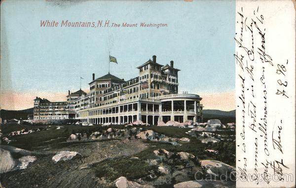 The Mount Washington Bretton Woods New Hampshire