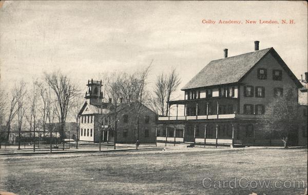 Colby Academy New London New Hampshire