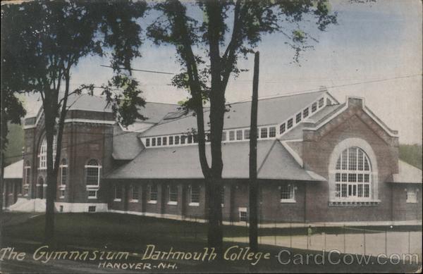 The Gymnasium - Dartmouth College Hanover New Hampshire
